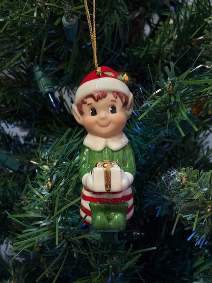 Christmas Elf Ornament
