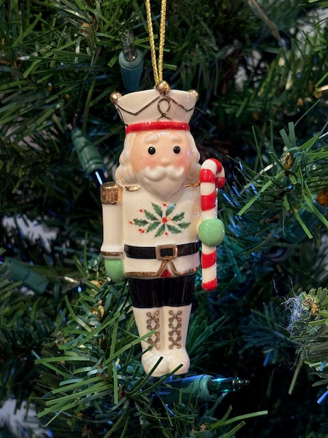 Holiday Nutcracker Ornament
