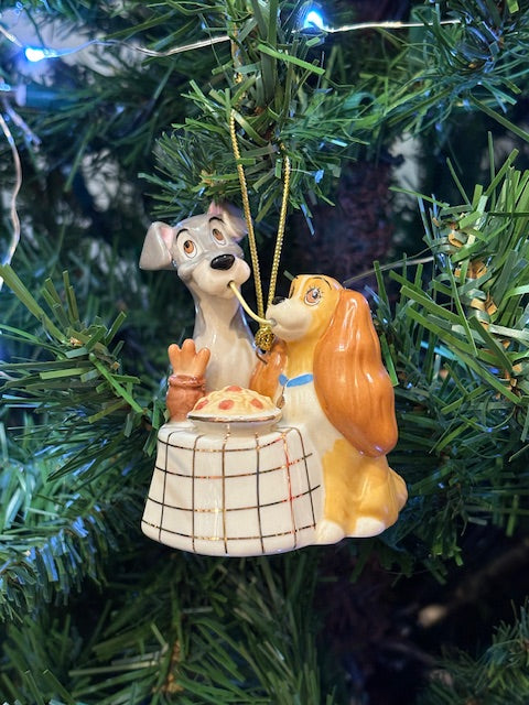 Lady & the Tramp Ornament