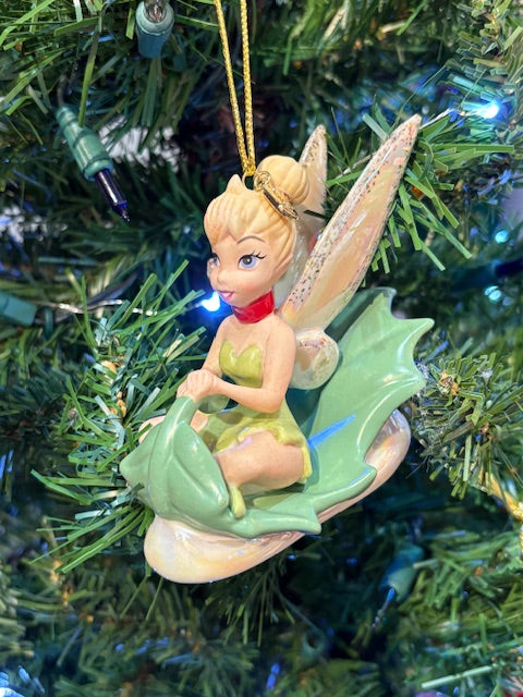 2025 Tinker Bell Sledding Ornament