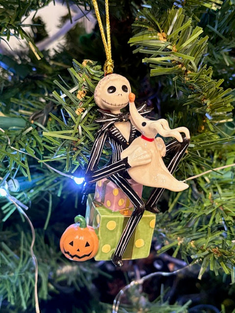 Nightmare Santa Jack Ornament