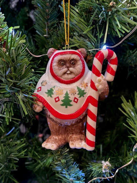 Ewok Ornament