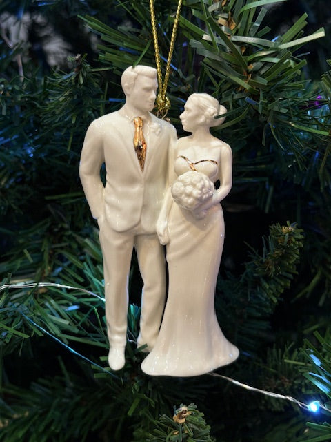 2025 Bride & Groom Ornament