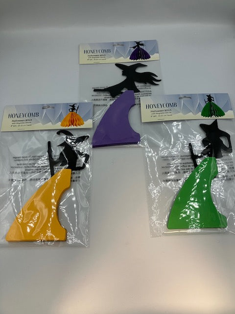 Honeycomb Witch