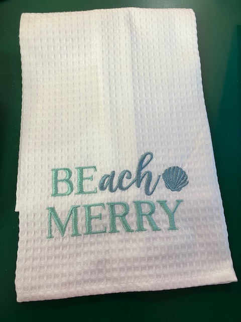 Beach Merry Towel