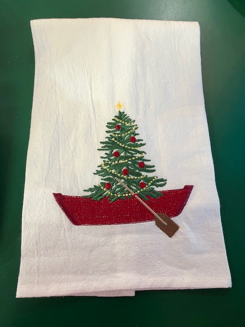 Deck the Hulls Towel