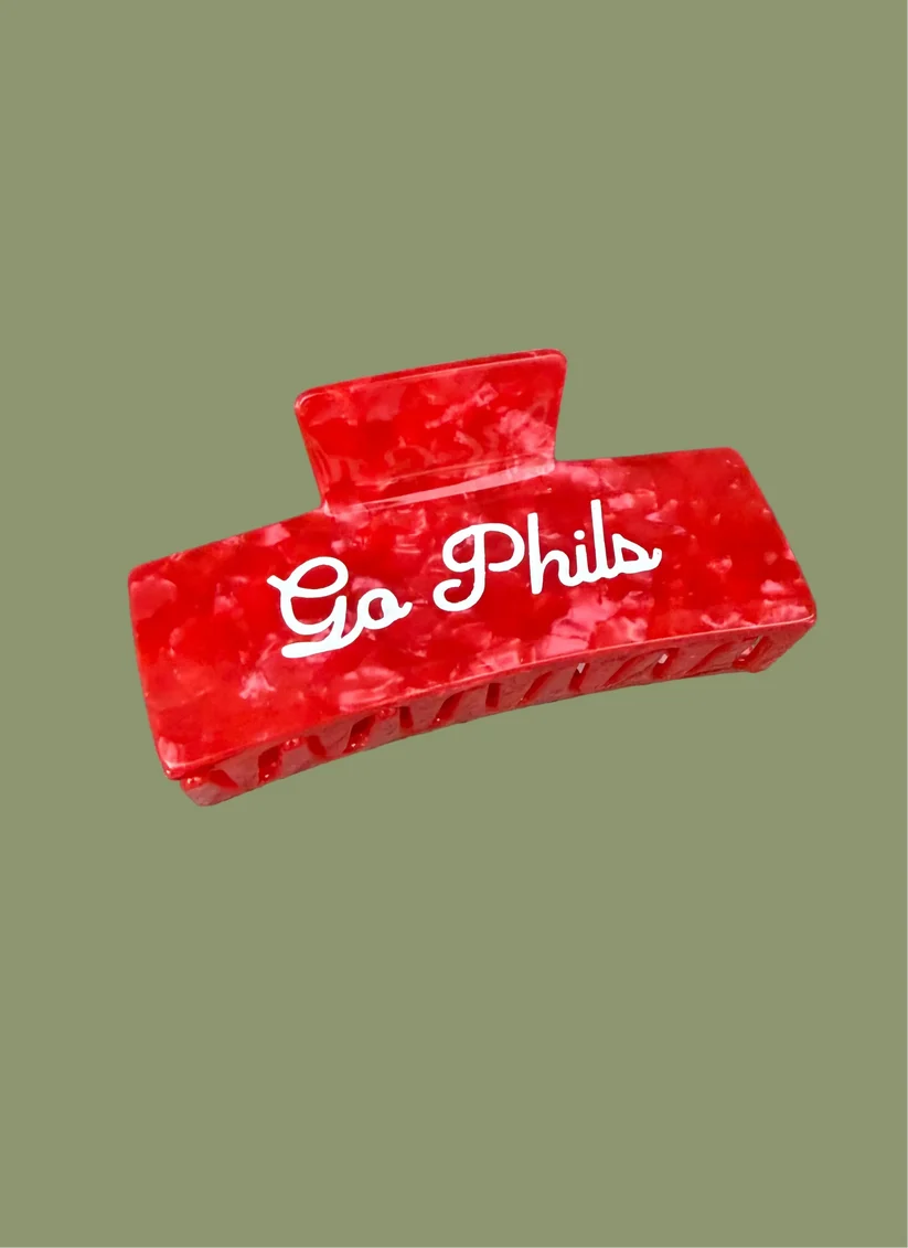 Go Phils Hair Clip