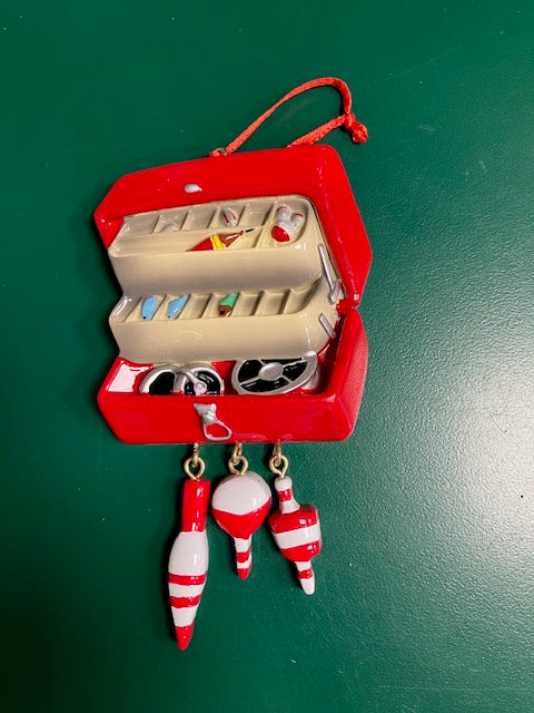 Tackle Box Ornament