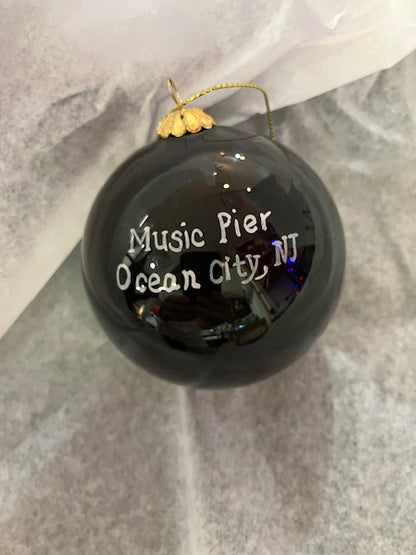 Ocean City Music Pier Ornament