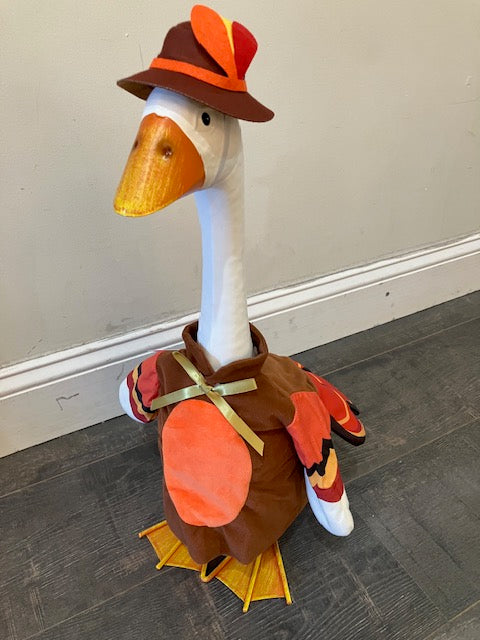 Turkey Trot Goose Outfit