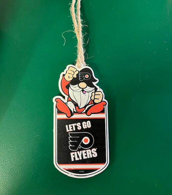 Flyers Gift Tag Ornament