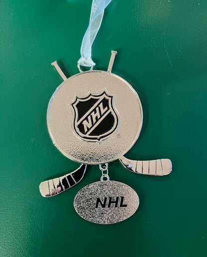 Flyers Shaped Metal Ornament