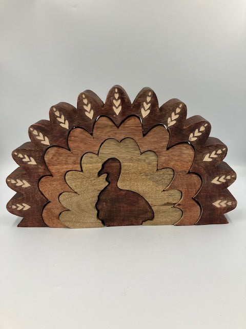 Turkey Wooden Puzzle