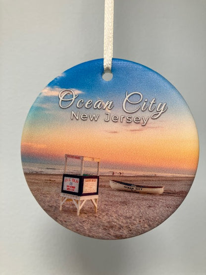 Ocean City Lifeguard Stand Ornament
