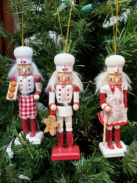 Chef Nutcracker Ornament