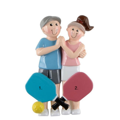 Pickleball Couple