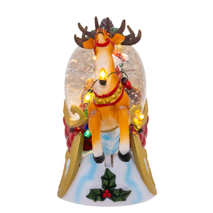 MSCL Santa Sled Globe