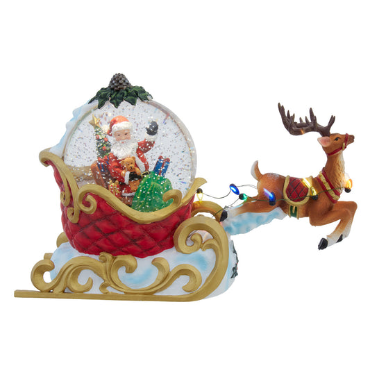 MSCL Santa Sled Globe
