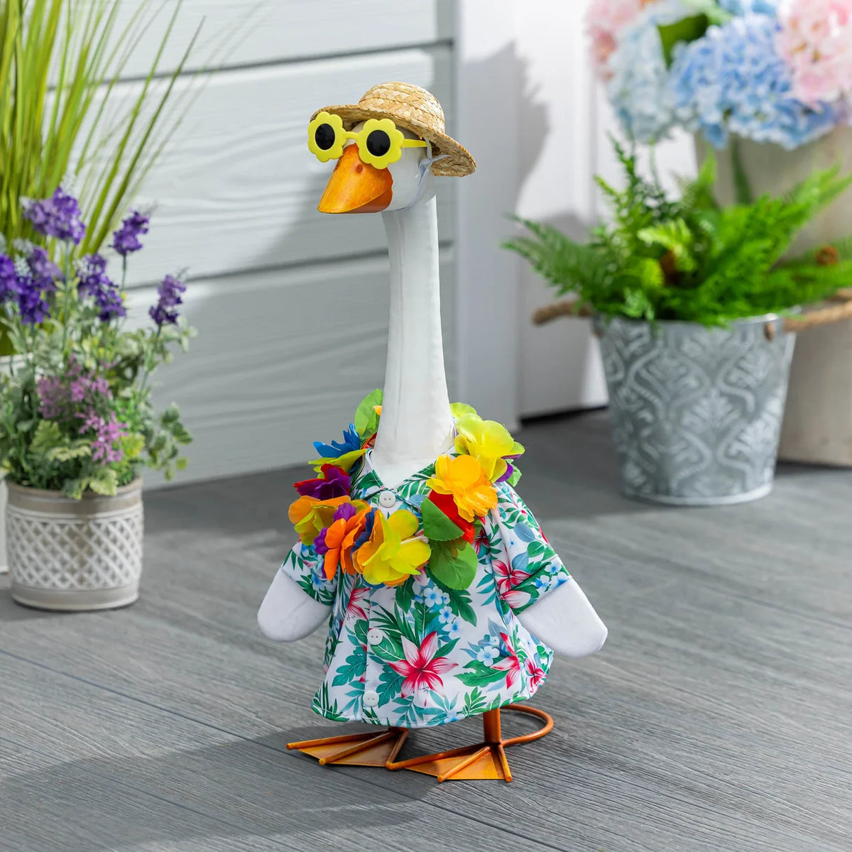 Hawaiian Vacation Goose Outfit