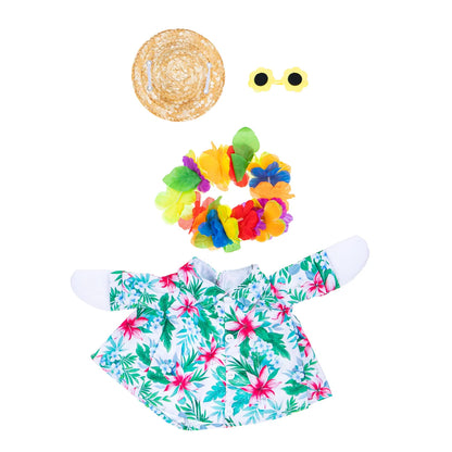 Hawaiian Vacation Goose Outfit