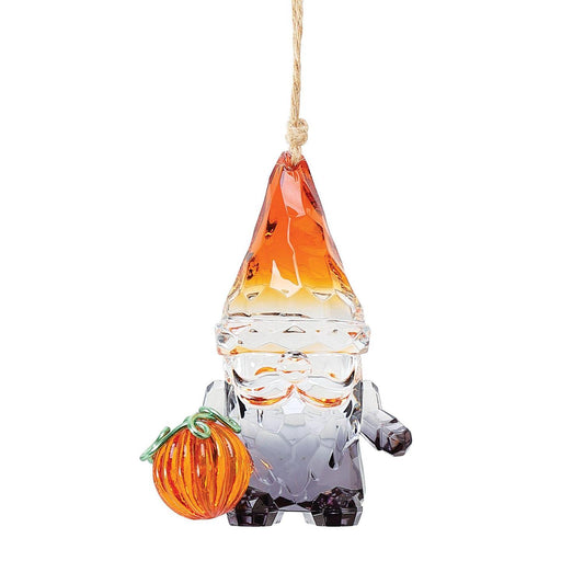 Halloween Gnome With Pumpkin Ornament
