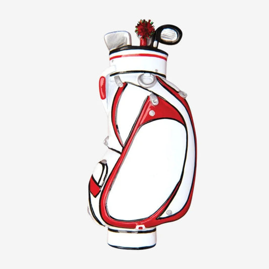 Golf Bag Ornament