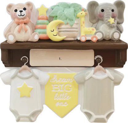 Baby Shelf Ornament