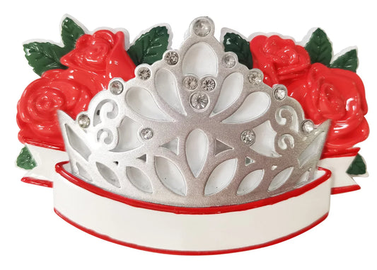 Pageant Queen Ornament