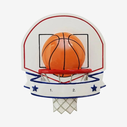Basketball Backboard & Ball Personalized