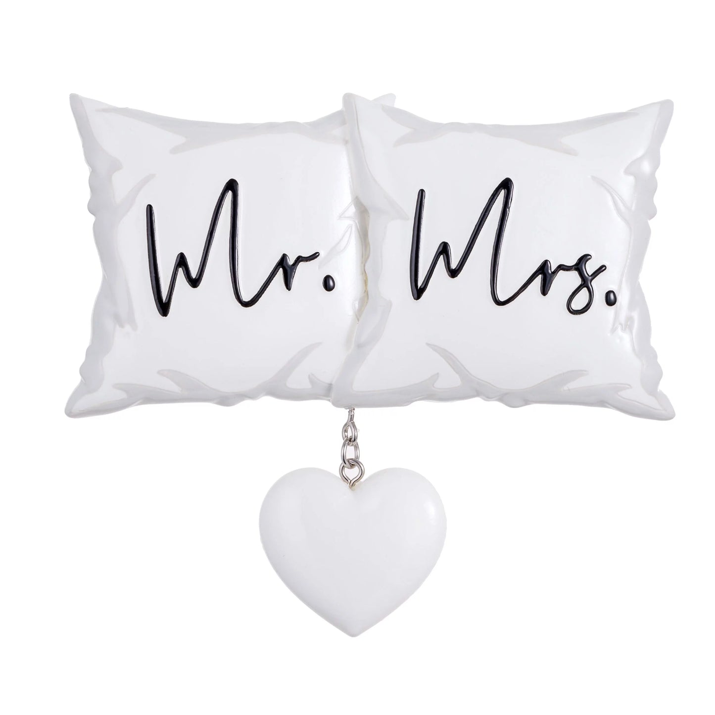 Mr. &. Mrs. Pillows Ornament