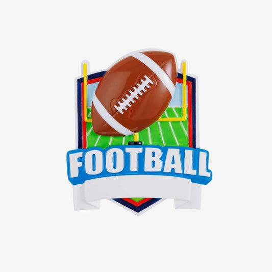 Football Shield Personalized