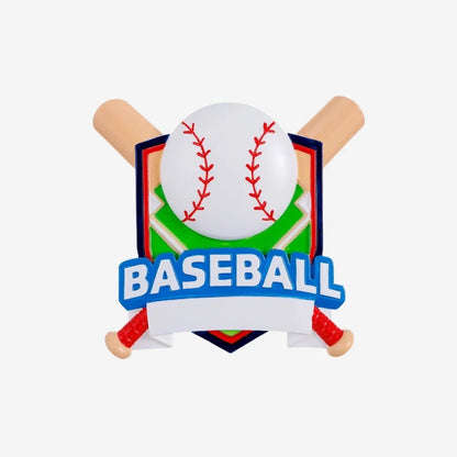 Baseball Shield Personalized