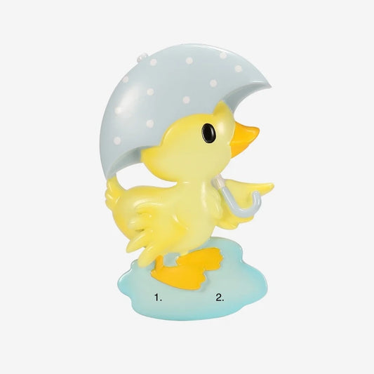 Cutesy Duck - Blue