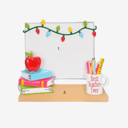 Christmas White Board for Teacher