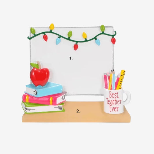 Christmas White Board for Teacher
