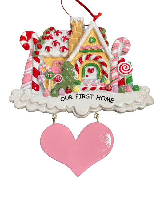 Our First Home Ornament