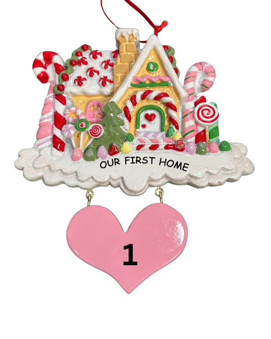 Our First Home Ornament
