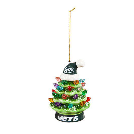 Jets LED Christmas Tree Ornament
