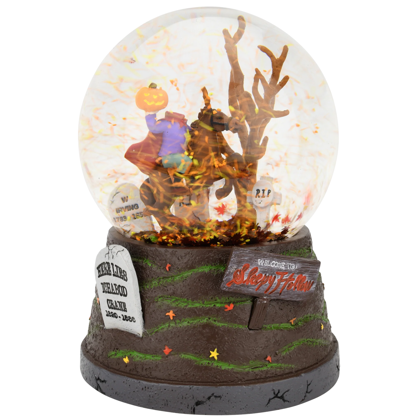 Sleepy Hallow Snow Globe