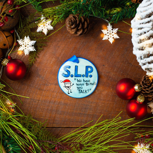 Speech Language ornament