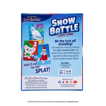 Santaverse Snow Battle Card Game