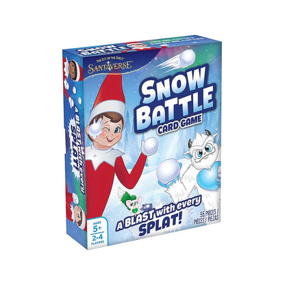 Santaverse Snow Battle Card Game