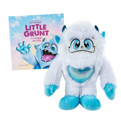Little Grunt Yeti & Book