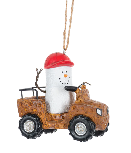 S'mores ATV Ornament