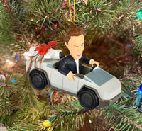 Space Man Ornament