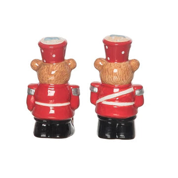 Bear Nutcracker S & P Set