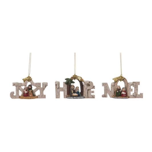 Nativity Ornament