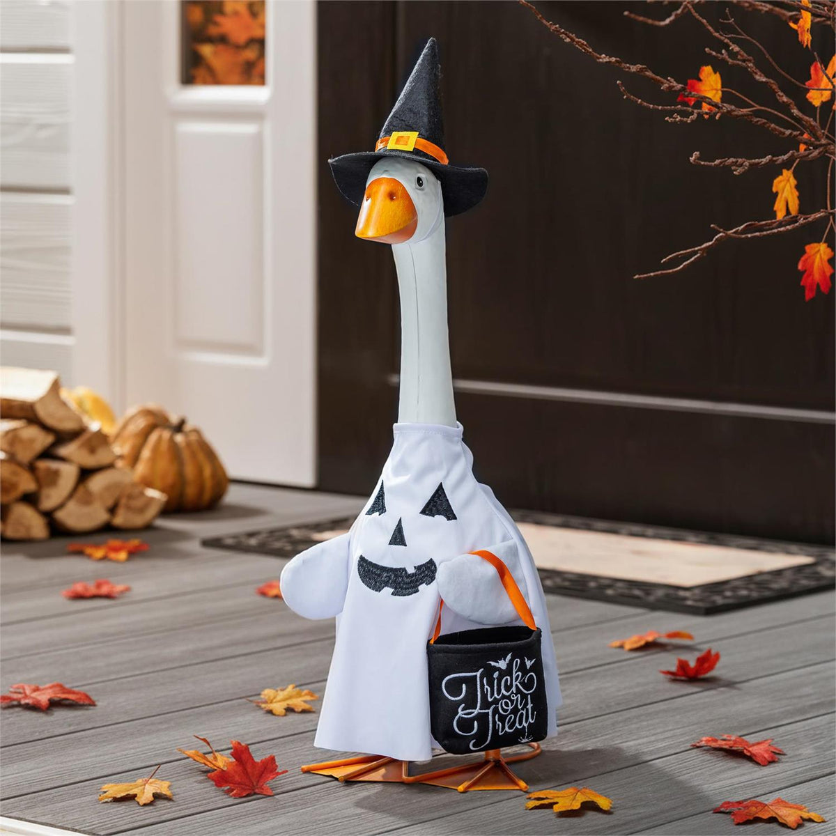 Ghost Goose Outfit