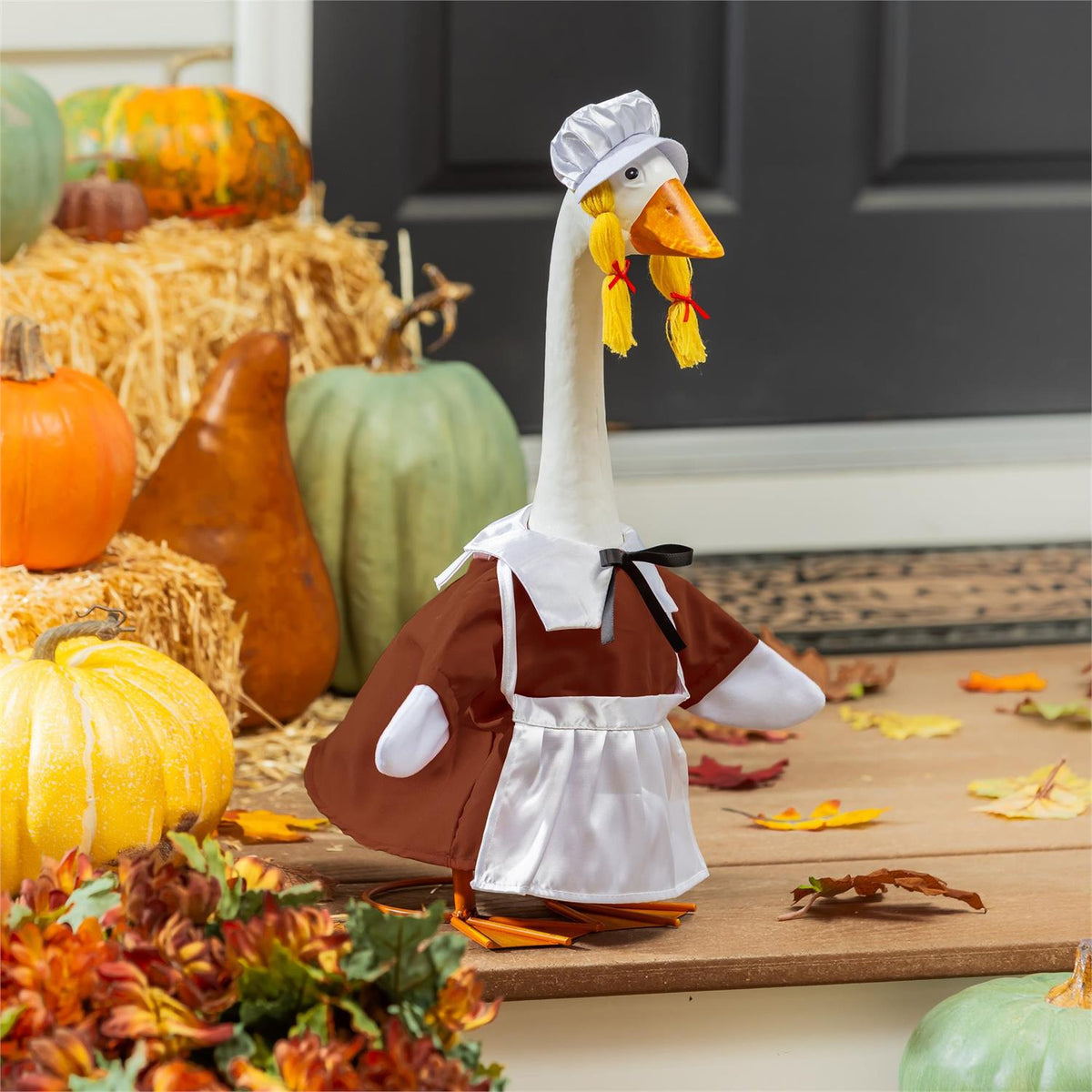 Harvest Pilgrim Goose Outfit