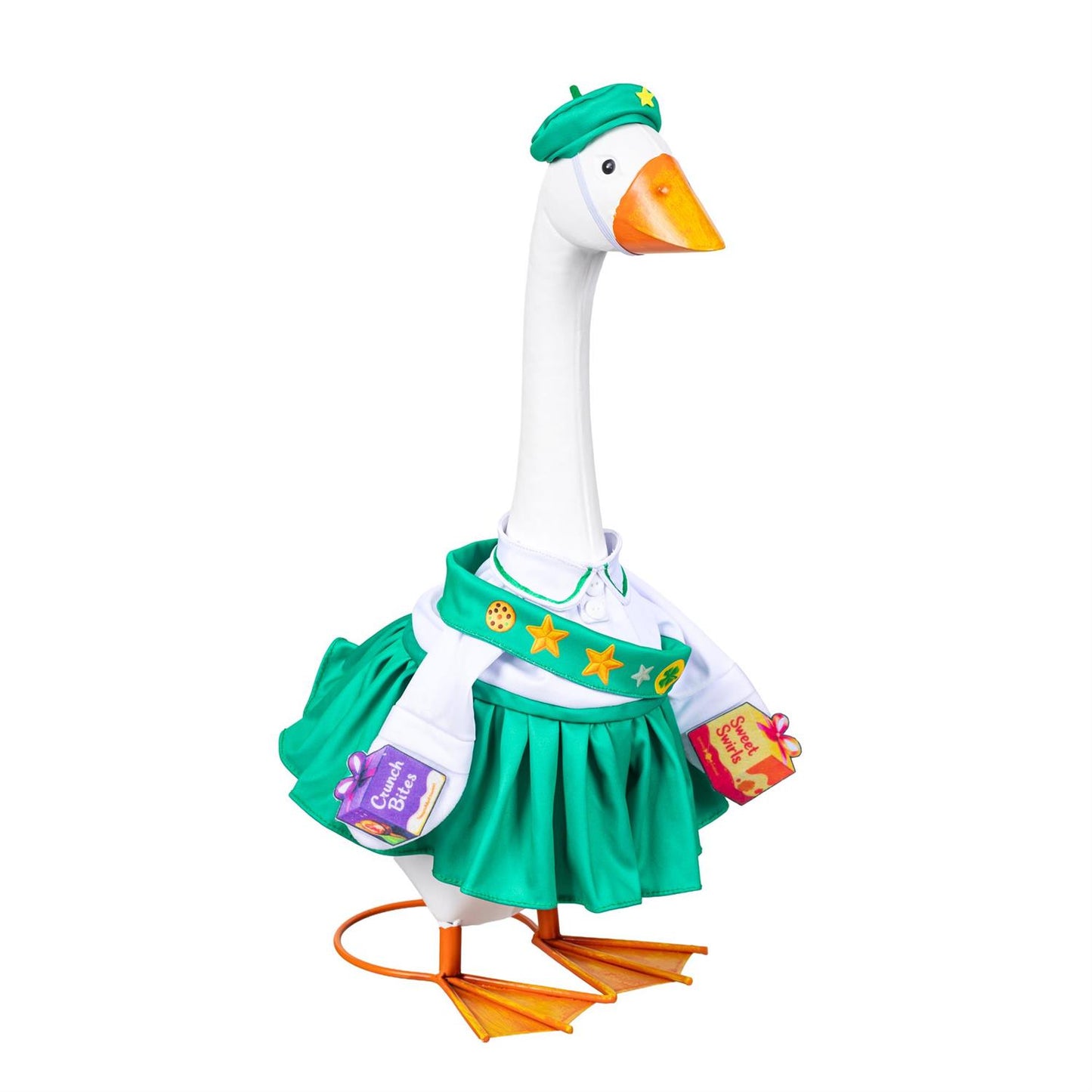 Scout Goose Outfit